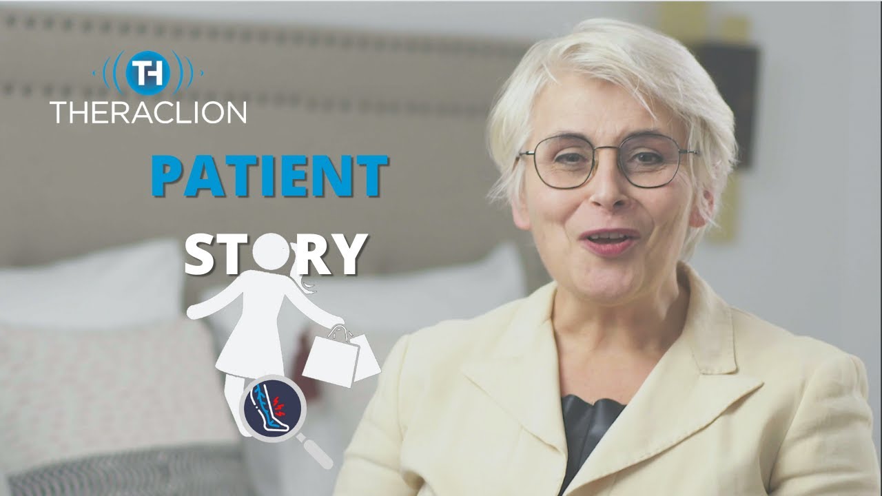 Echotherapy for Varicose Veins with SONOVEIN&reg; - Patient Testimonial - Lynn