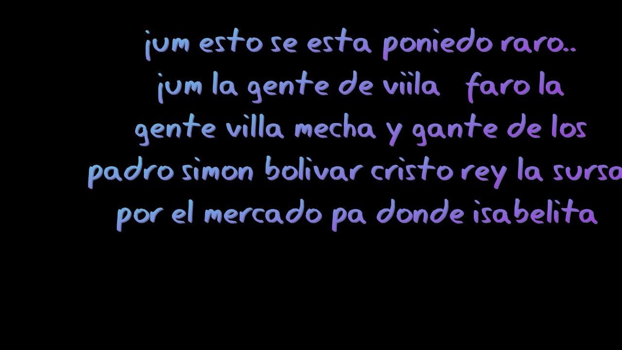 ceky viciny klk con klk letra