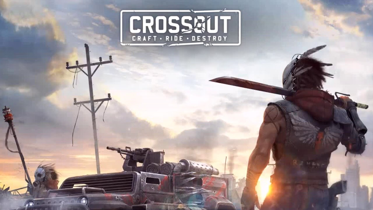 ✔⌨-Crossout Craft &middot; Ride &middot; Destroy !!!