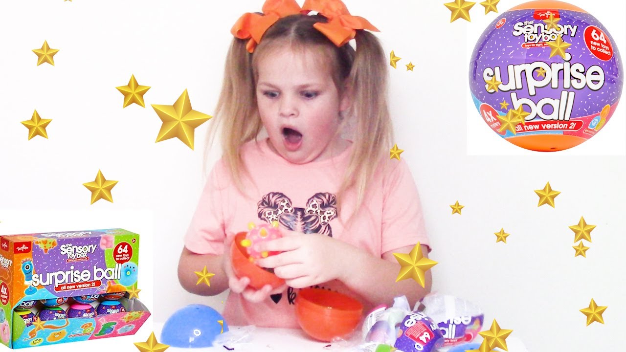 Toy Mania The Sensory Toy Box Surprise Ball