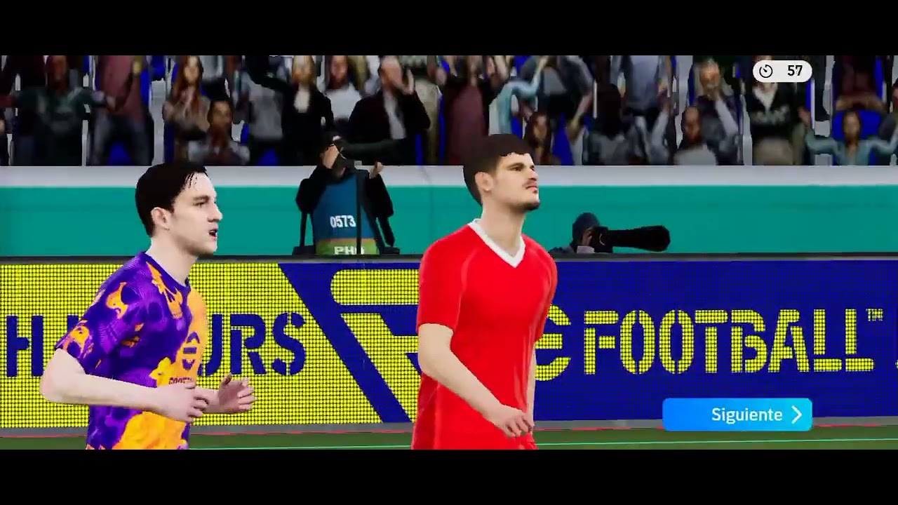Que tal ese partidazo 