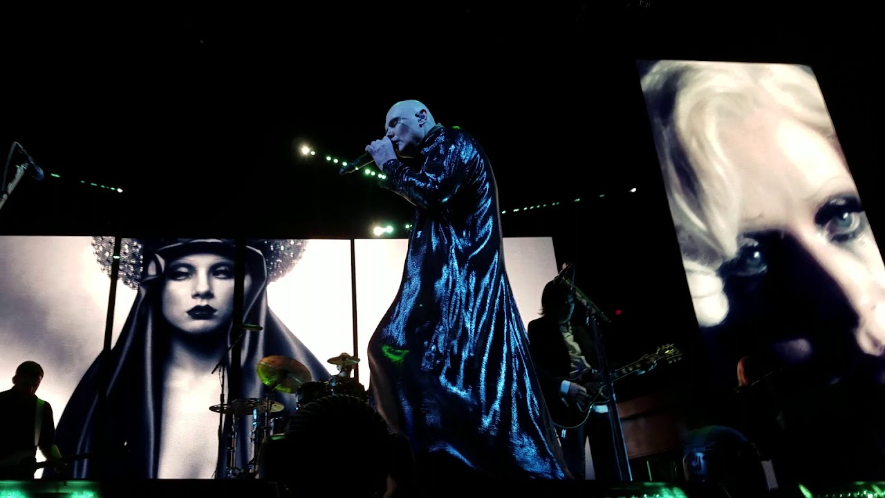 Smashing Pumpkins - Try, Try, Try 7.14.2018 @ Chesapeake Energy Arena, Oklahoma City, OK