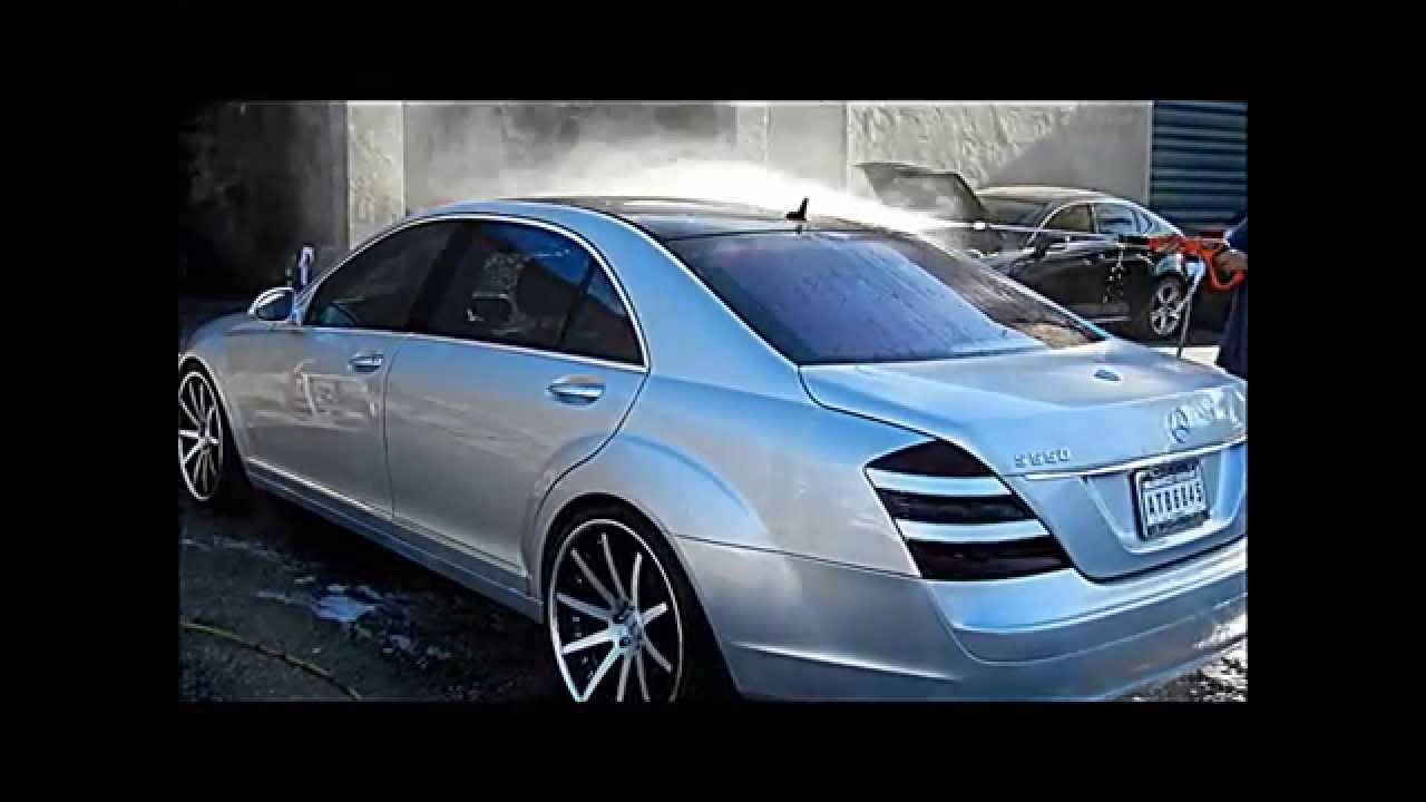 Mercedes Benz S550 22