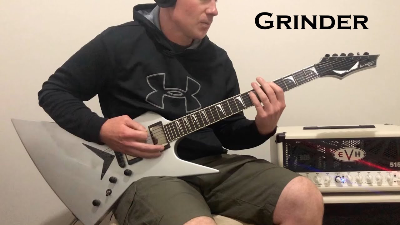 JUDAS PRIEST | Grinder [ rhythm guitar cover ]