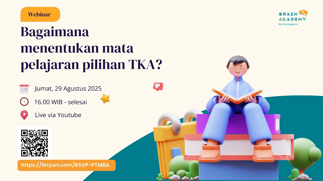 Bagaimana menentukan mata pelajaran pilihan TKA?