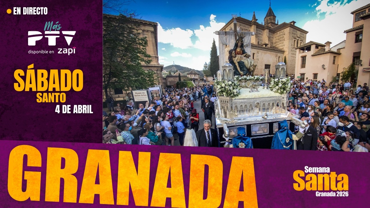 🟡 S&aacute;bado Santo en Granada | Semana Santa 2026