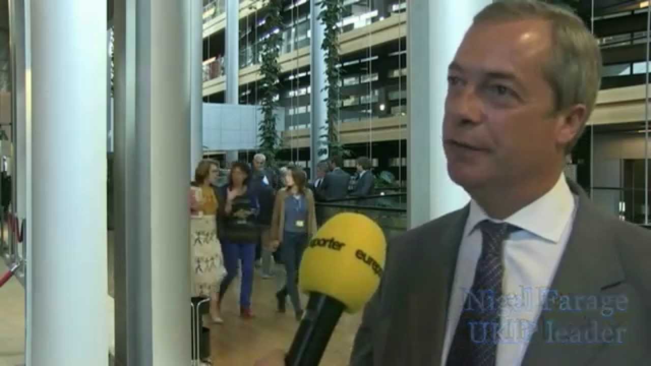 Nigel Farage MEP: 'Not only about politics'