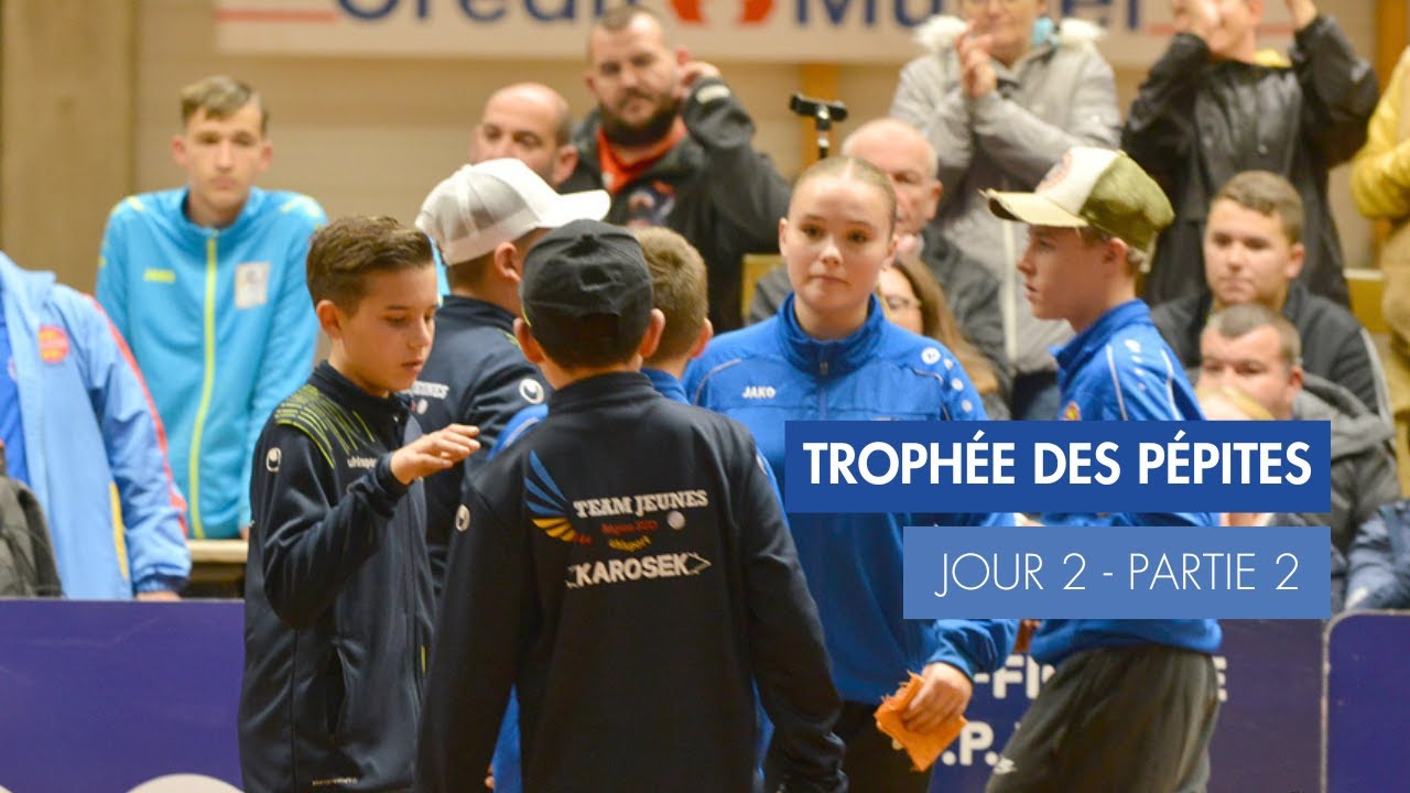 TROPHEE DES PEPITES J2 - Partie 2 - Finale