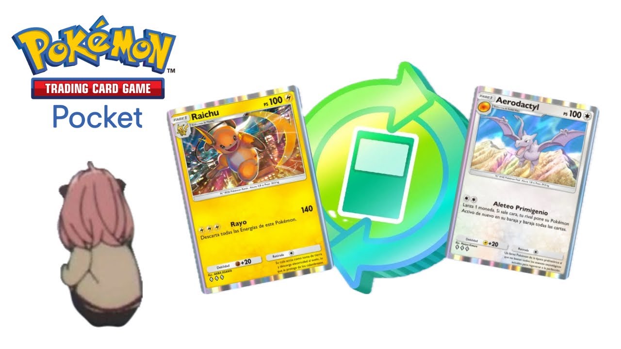 Consigue a usuarios con los que intercambiar tus cartas repetidas!! - Pokemon TCG Poket
