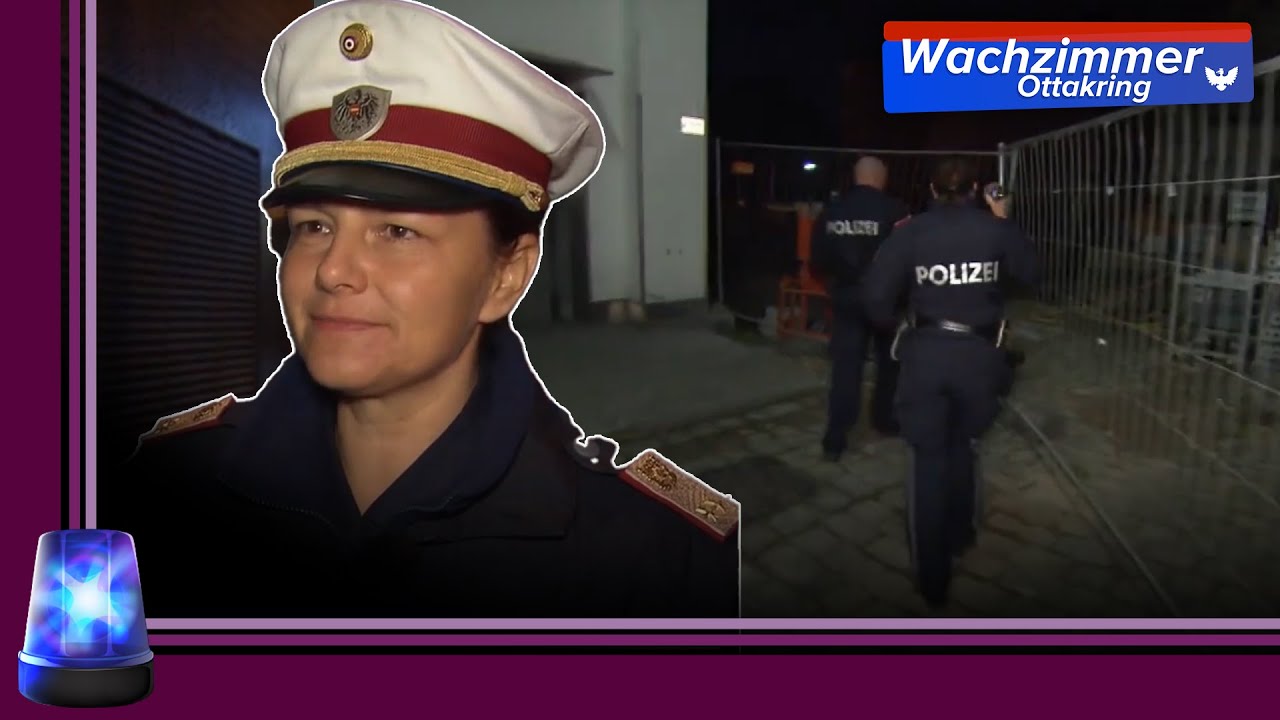 Mehrere EINBRÜCHE & ZÜNDELEIEN auf einer BAUSTELLE 😯 | 1/2 | Wachzimmer Ottakring | ATV