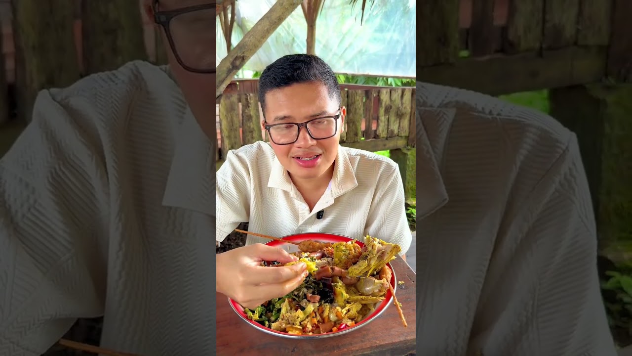 WADUHH ‼️ MUKBANG NYOBAIN 60 LEBIH JENIS MASAKAN NDESO