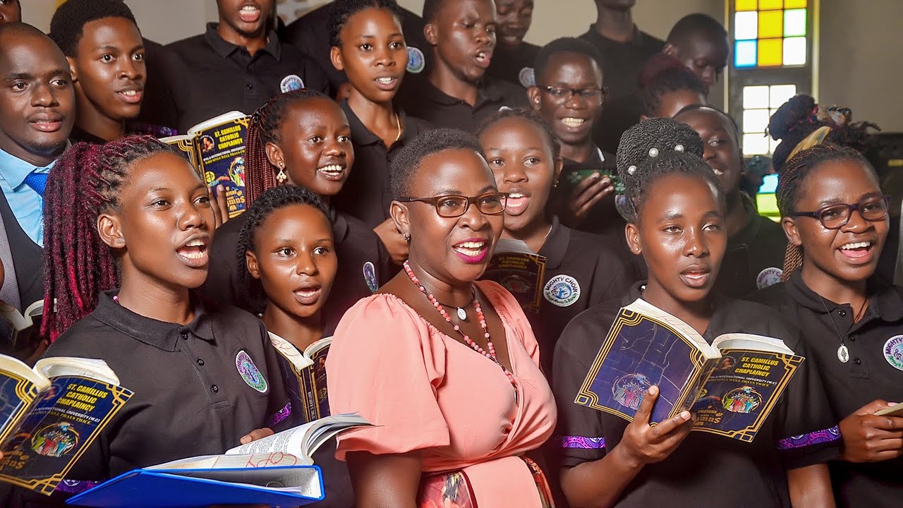 YEZU KRISTU AHUMBUUKIRE by Fr MBABAZI JM performed by MIGHTY CHOIR of St Camillus