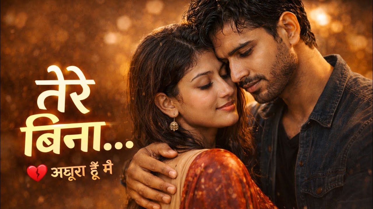 तेरे बिना अधूरा | Heart Touching Love Song 2026 | New Hindi Sad Song | Emotional Romantic Song