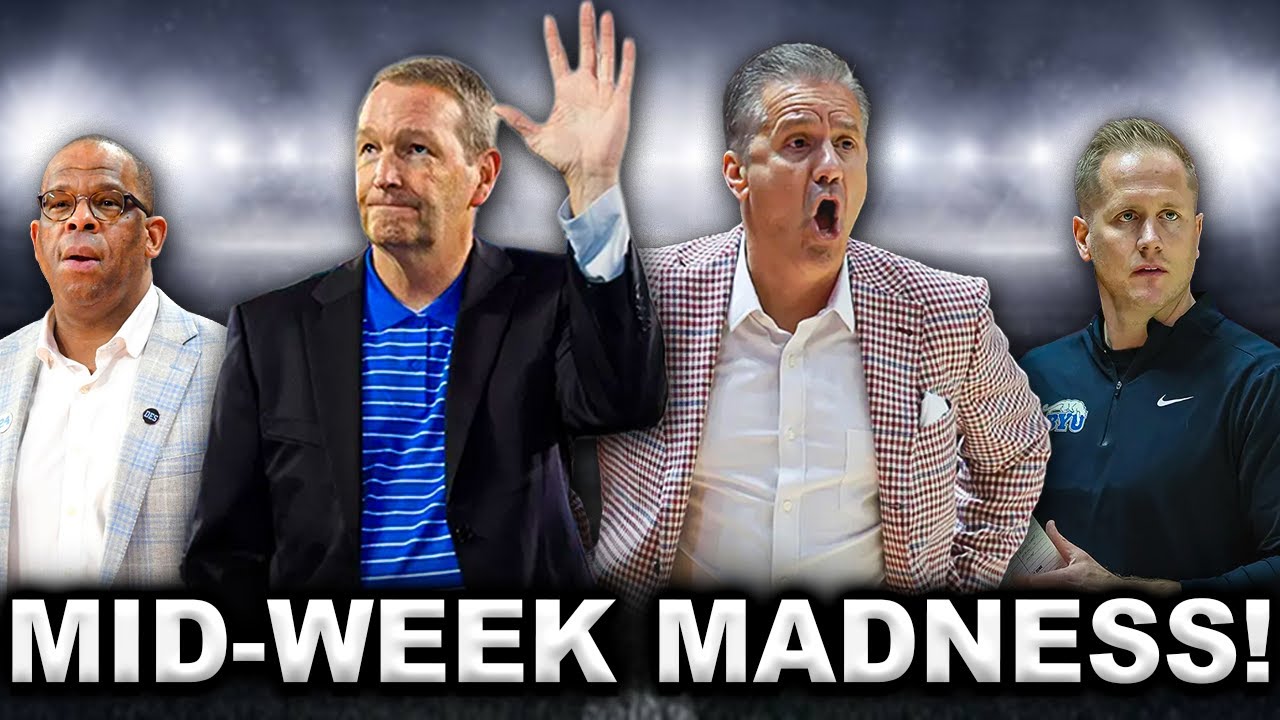 BIG, new twists in Kentucky AD search | Arkansas MAJOR move | Tuesday hoops | BYU's newest 5-star