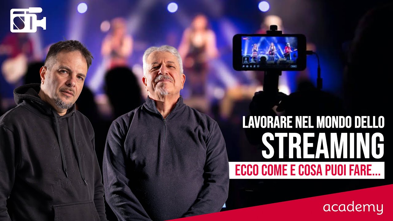 TUTTI I SEGRETI PER GUADAGNARE E LAVORARE CON LO STREAMING