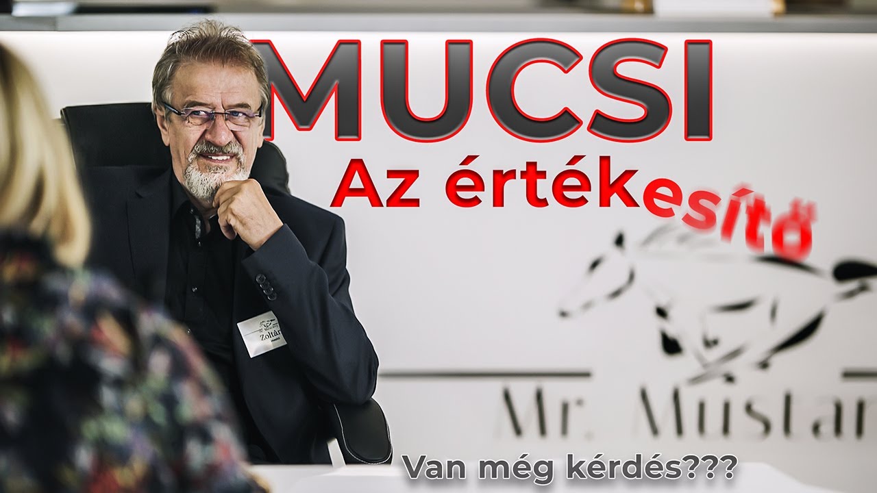 Mucsi Zoltán  Mustangot értékesít...