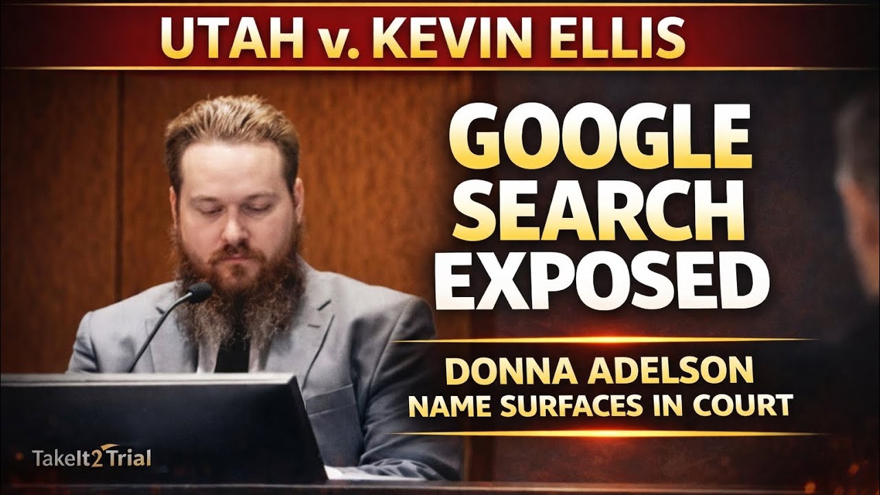 Detectives Expose Google Search for Donna Adelson in Kevin Ellis Trial