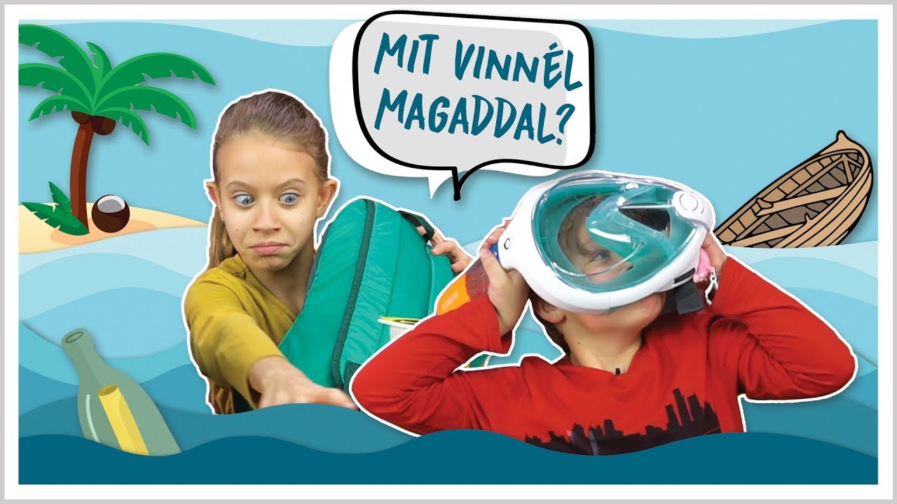 GYEREKEK VS. LAKATLAN SZIGET KIHÍVÁS
