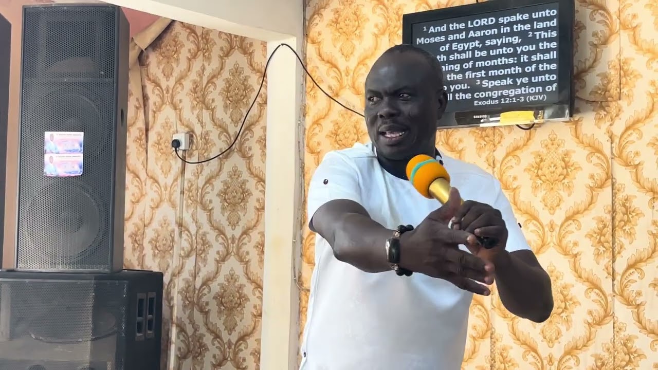 THE HISTORY OF THE BLOOD AND THE FLESH- APOSTLE SOLOMON OBENG MENSAH 