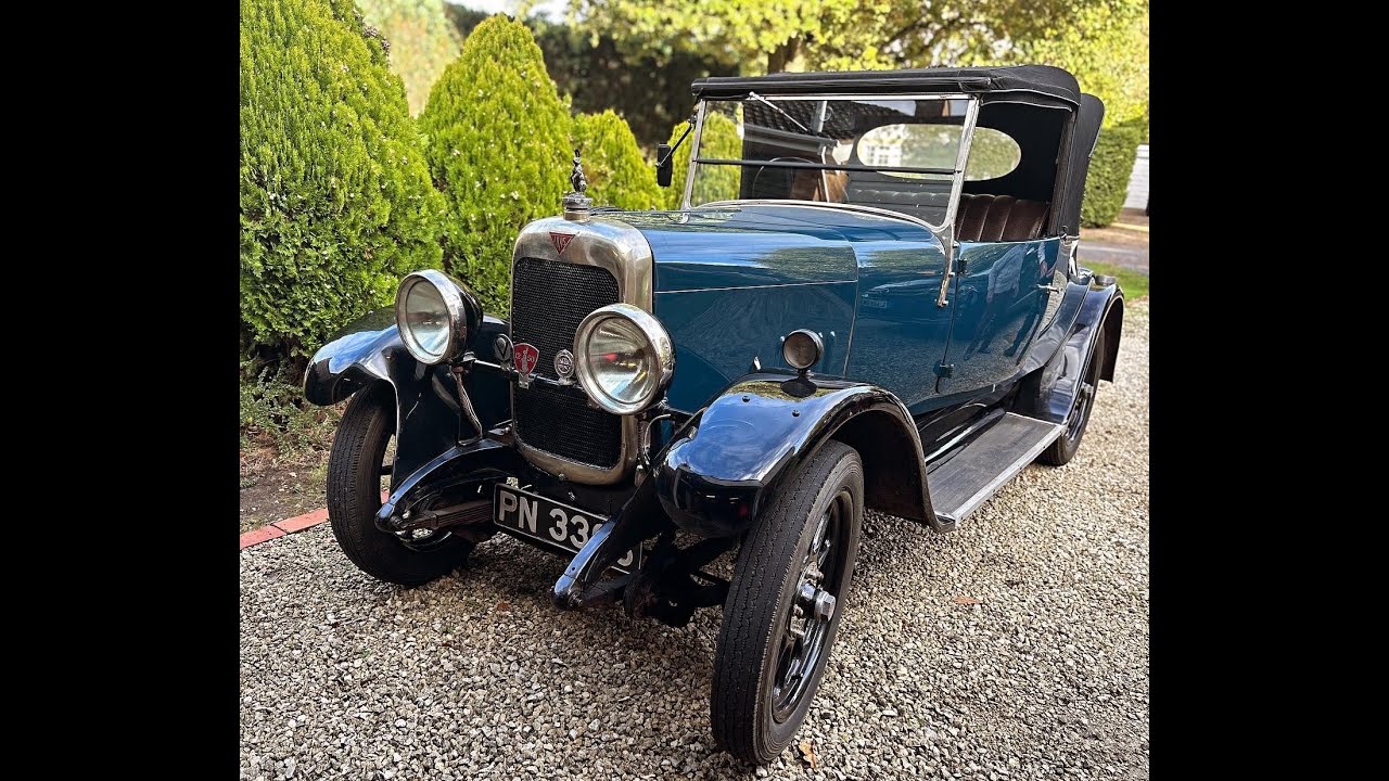 1929 Alvis 12/50 TG Two seat Tourer with Dickey NOW SOLD with Robin Lawton Vintage Cars