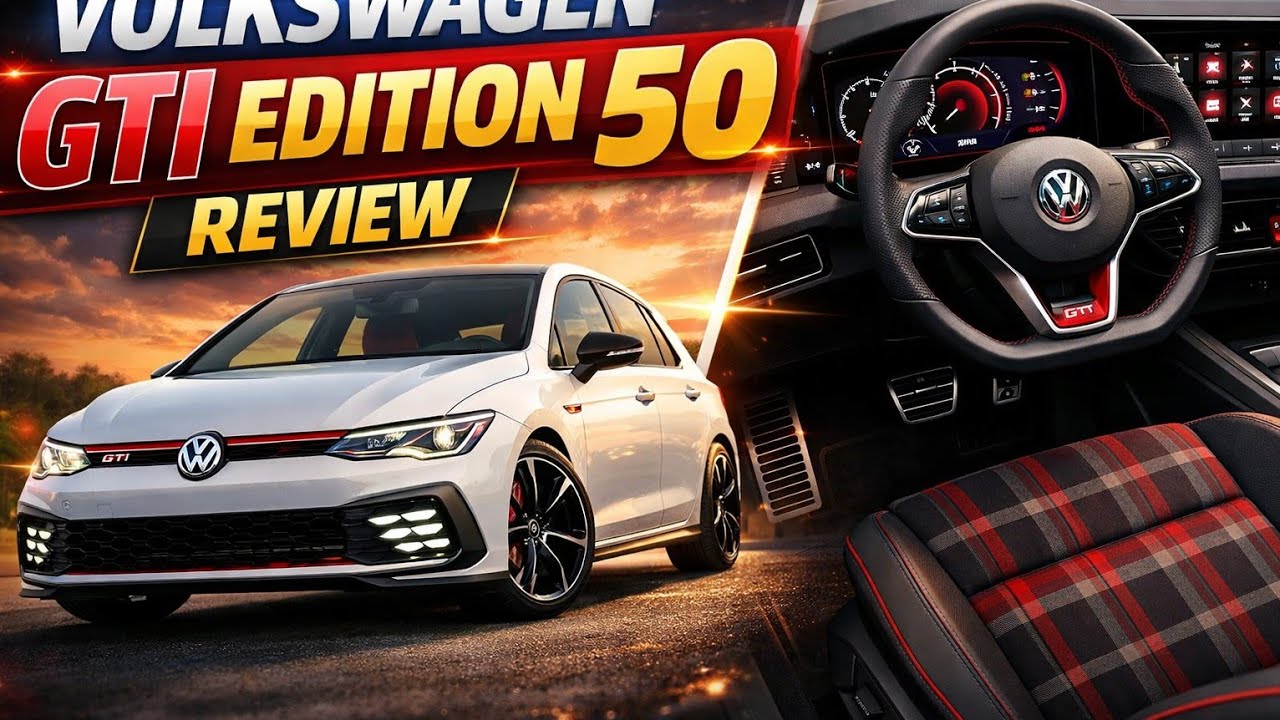 Golf GTI EDITION 50 what you never expected