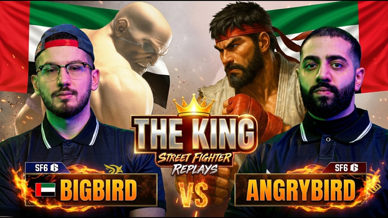 🔥 SF6 ▰ ANGRYBIRD (Ryu) vs Bigbird (Sagat) ▰  Street Fighter 6 🔥