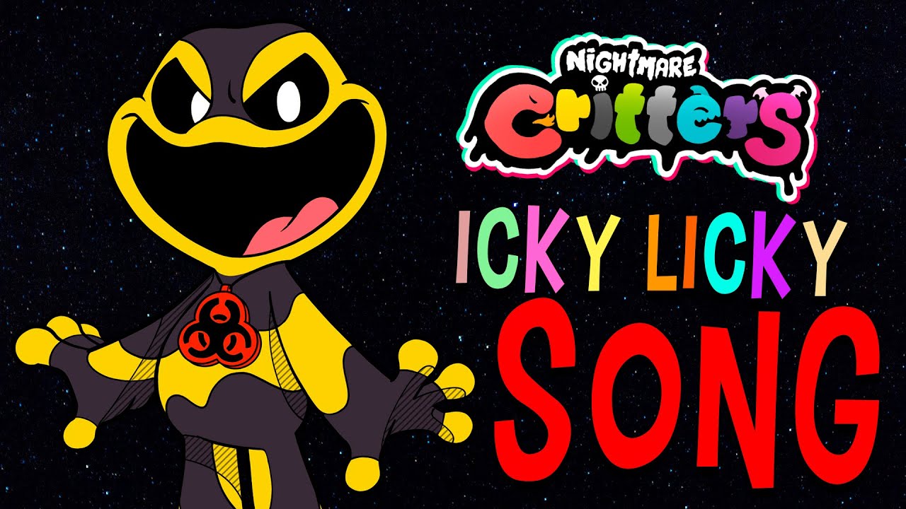 Icky Licky (Nightmare Critters Song) Poppy Playtime Chapter 4 Song ♪ Dj GG