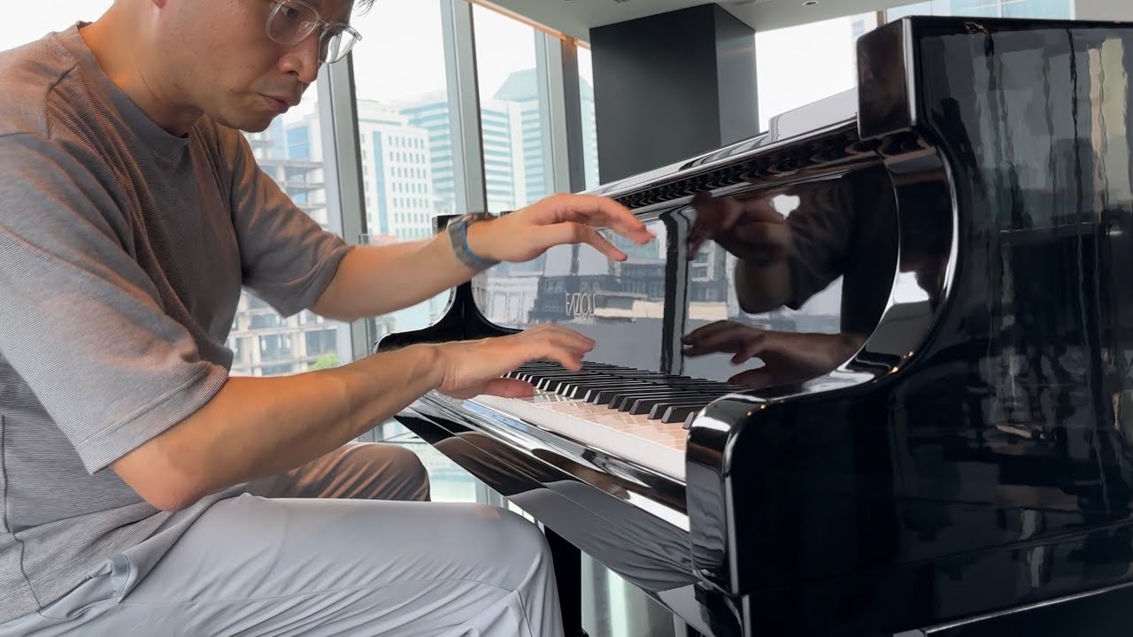 Piano Cover - Parodia Sonatina [Deemo] - Grande