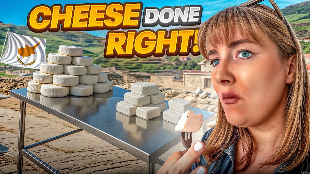 How Halloumi Is Really Made In Cyprus!