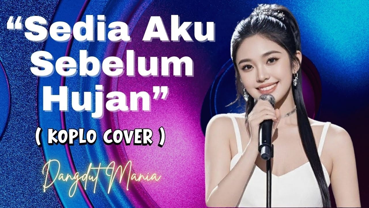SEDIA AKU SEBELUM HUJAN | KOPLO COVER | Dangdut Mania Music Studio