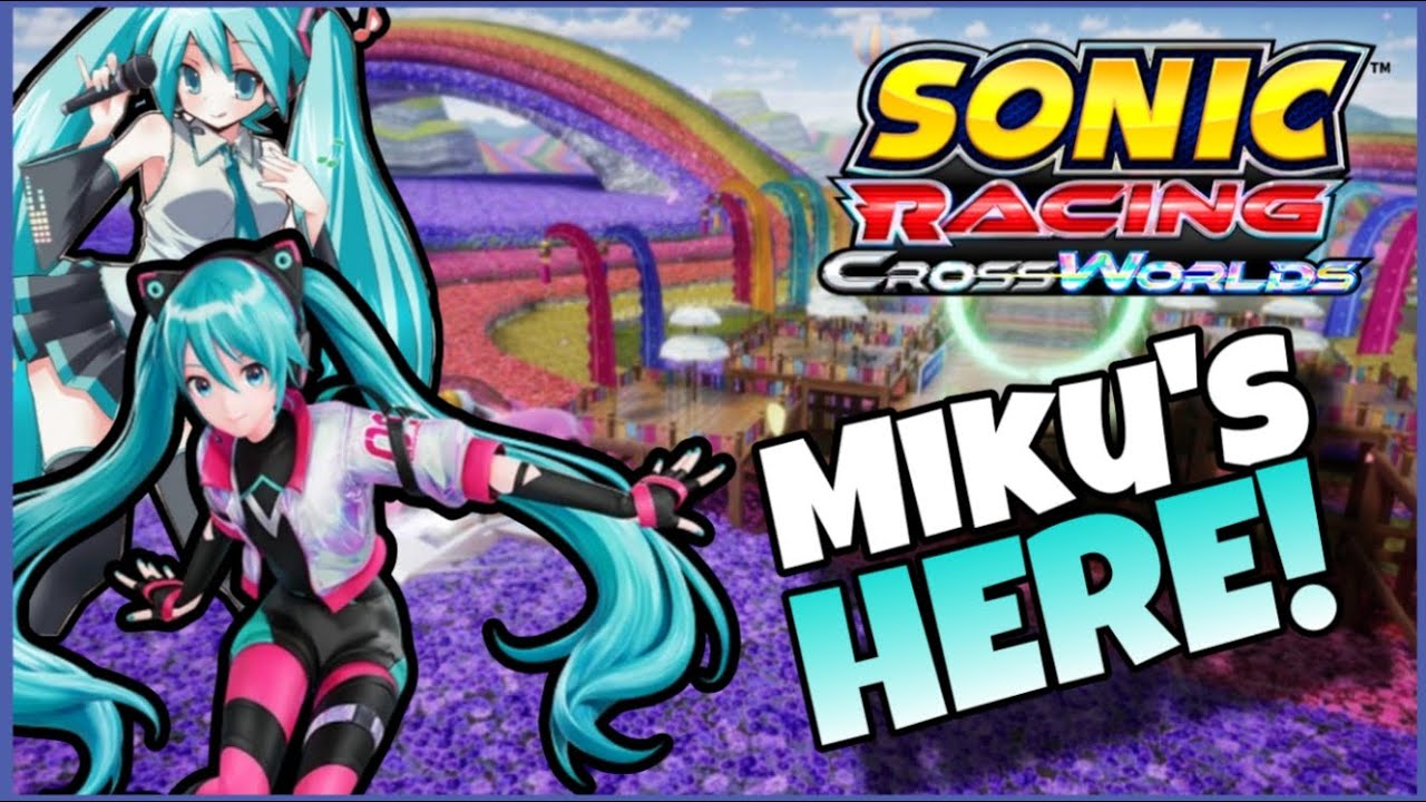 MIKU MIKU RACING!!