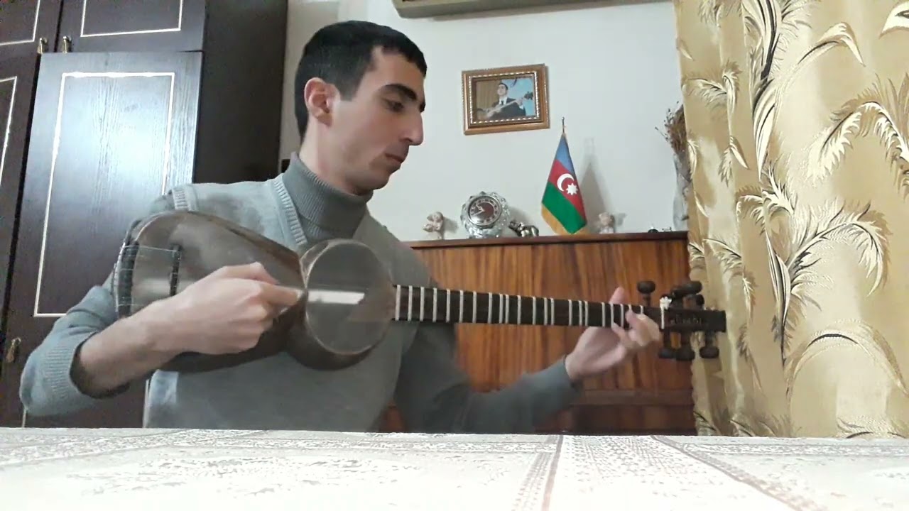 Zil-Zabul. Tarda ifa edir Həsən Həsənzadə