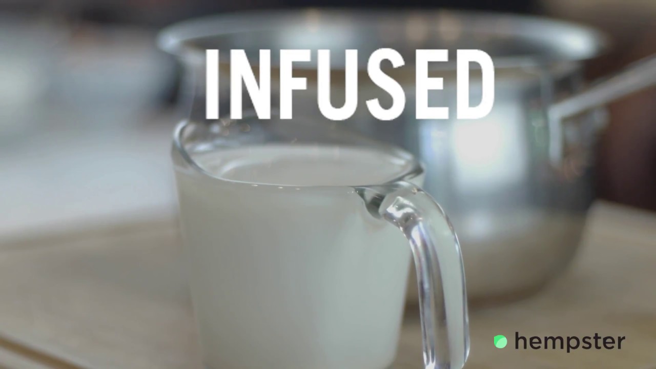 How to Make Cannabis Infused Almond Milk