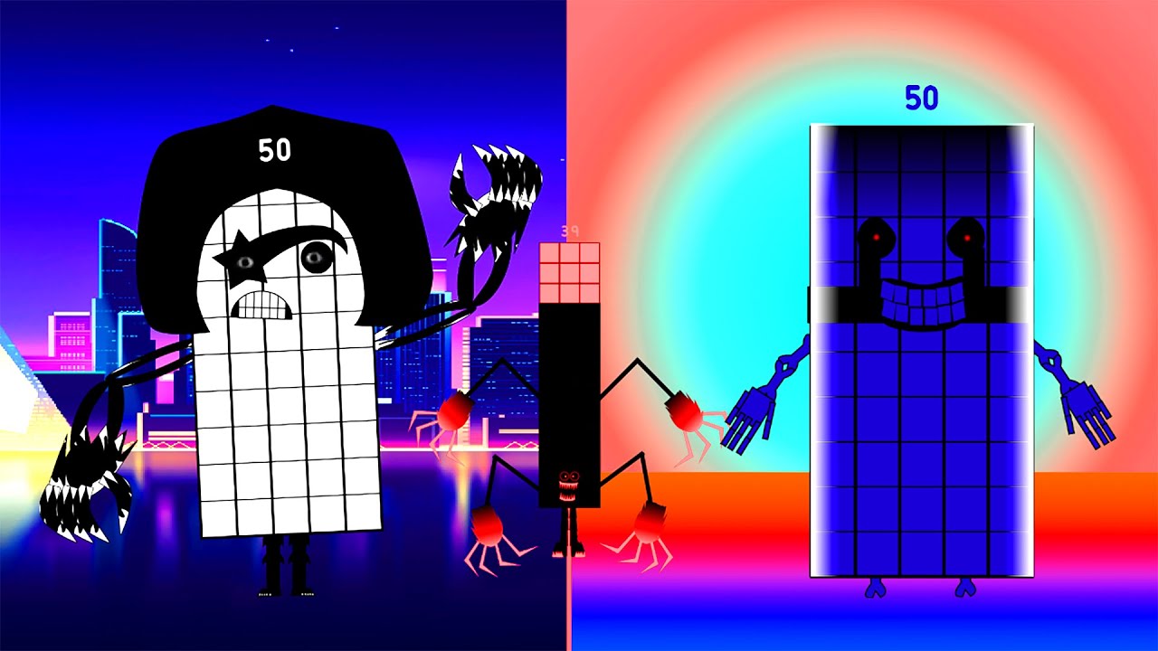Exeblocks Band Remastered (1-50) Vs Uncannyblocks Band Alternate Take. Who win ?