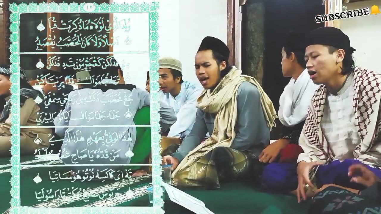 Nadzoman Sunda Wulidal Habib Santri Dangdeur