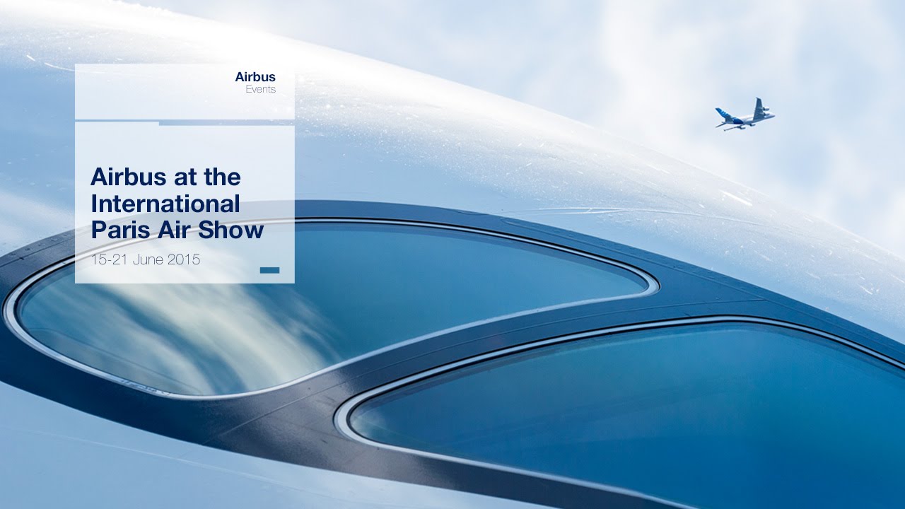 Paris Air Show 2015 - Thursday 18 June - A350 XWB and A380 Flying displays (uncut version)