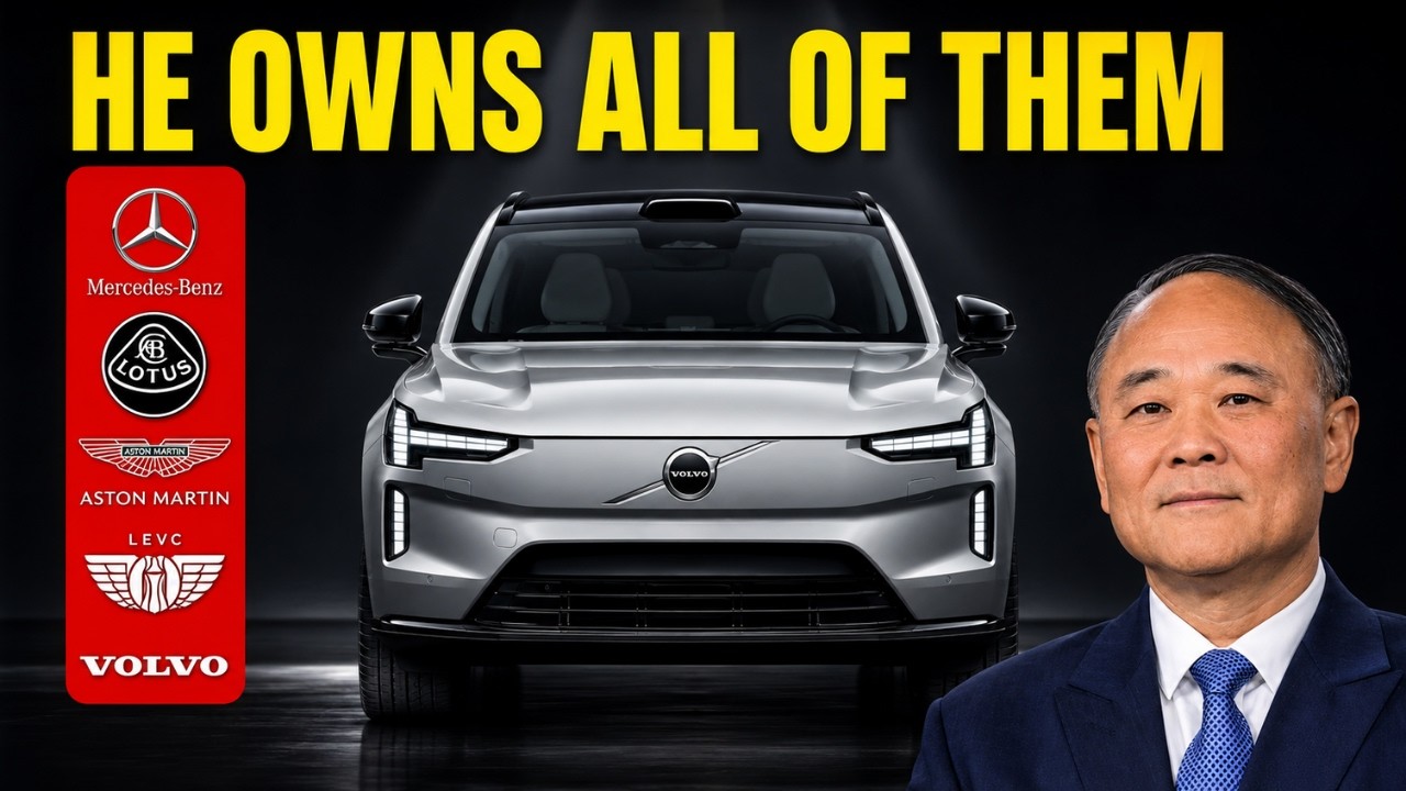 This Chinese Company Quietly Bought Europe&rsquo;s Most Iconic Car Brands