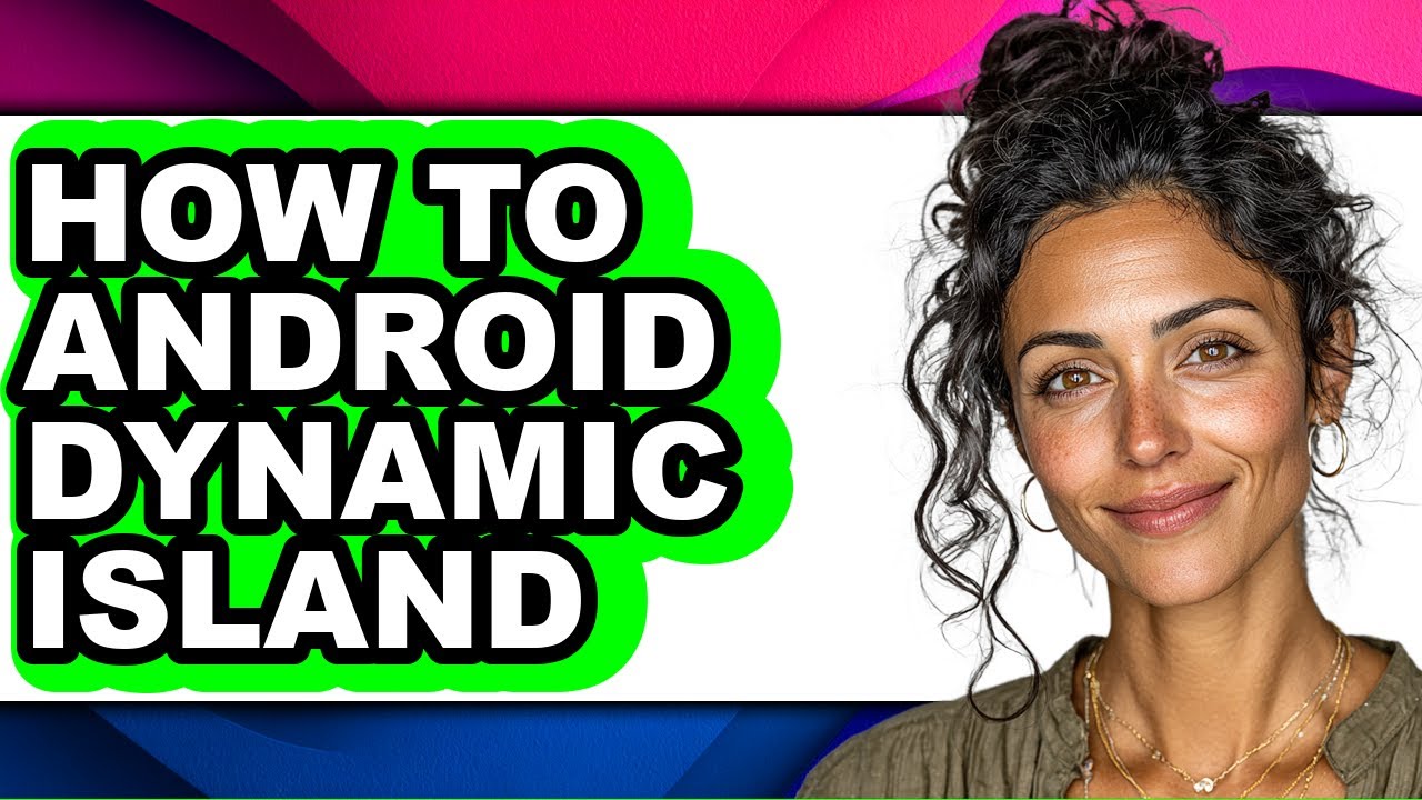 How to Android Dynamic Island (only Way)