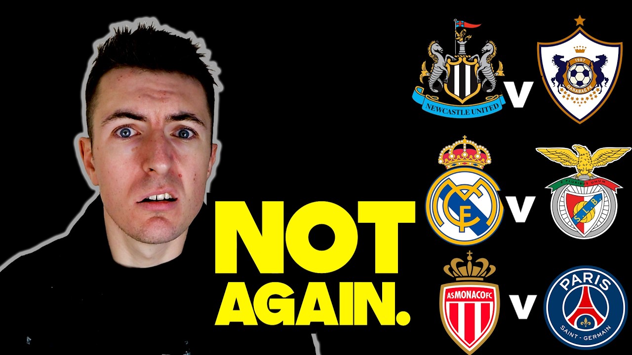 PREDICTING Champions League Playoff 2nd Legs..