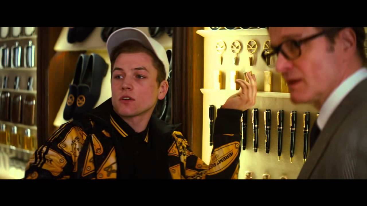 Uptown Funk || Kingsman