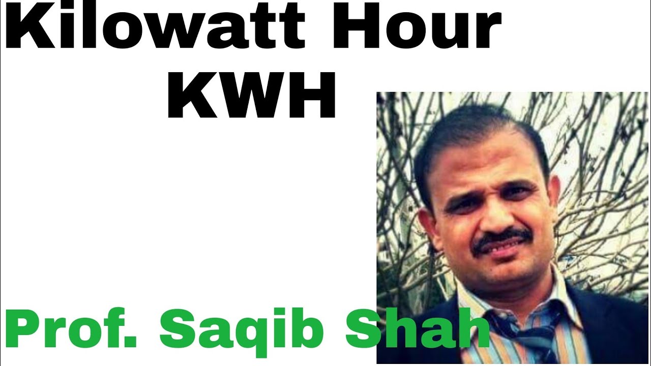 Kilowatt Hour|Prove that 1kwh=3.6MJ|in Urdu Hindi