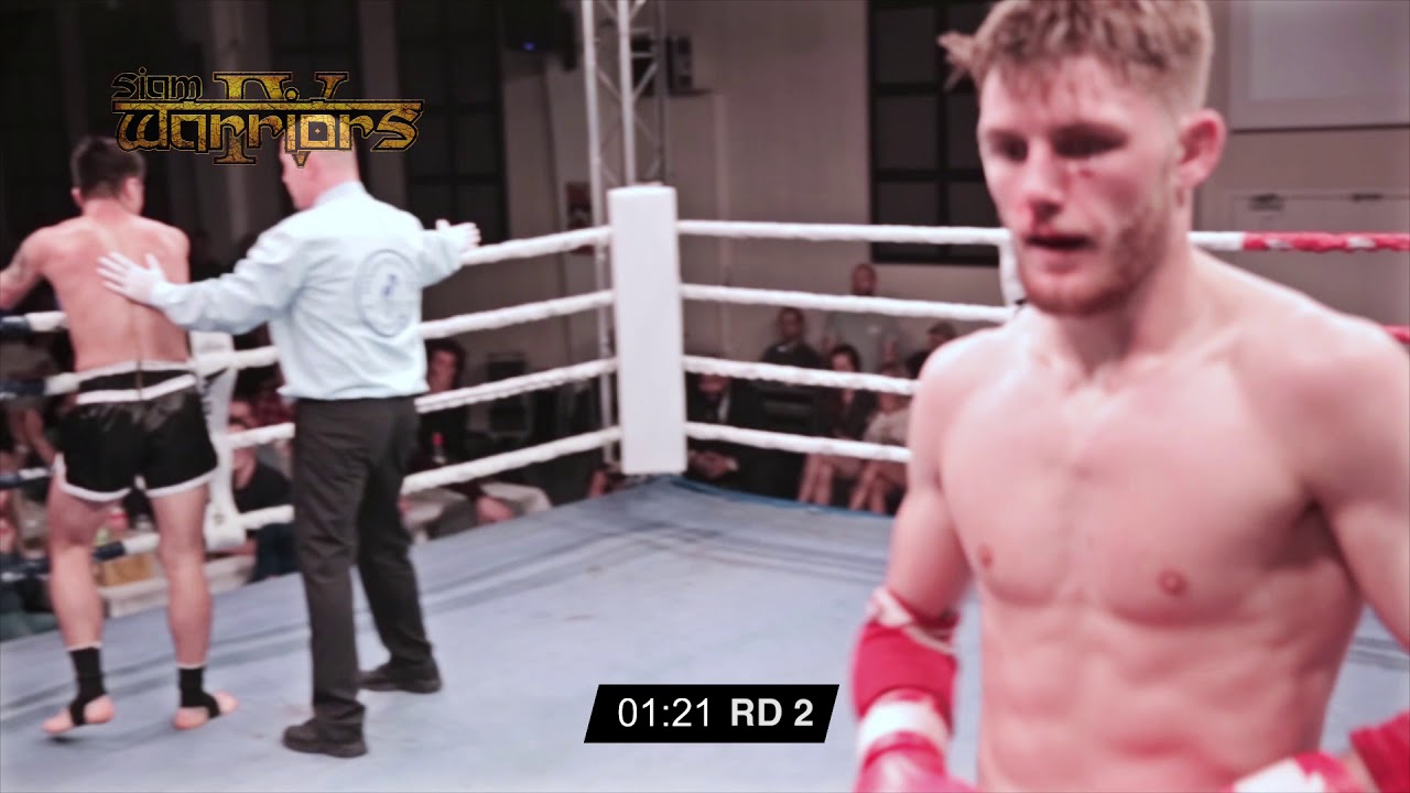 Frederik Strauss vs. Mustafa Ahmadi