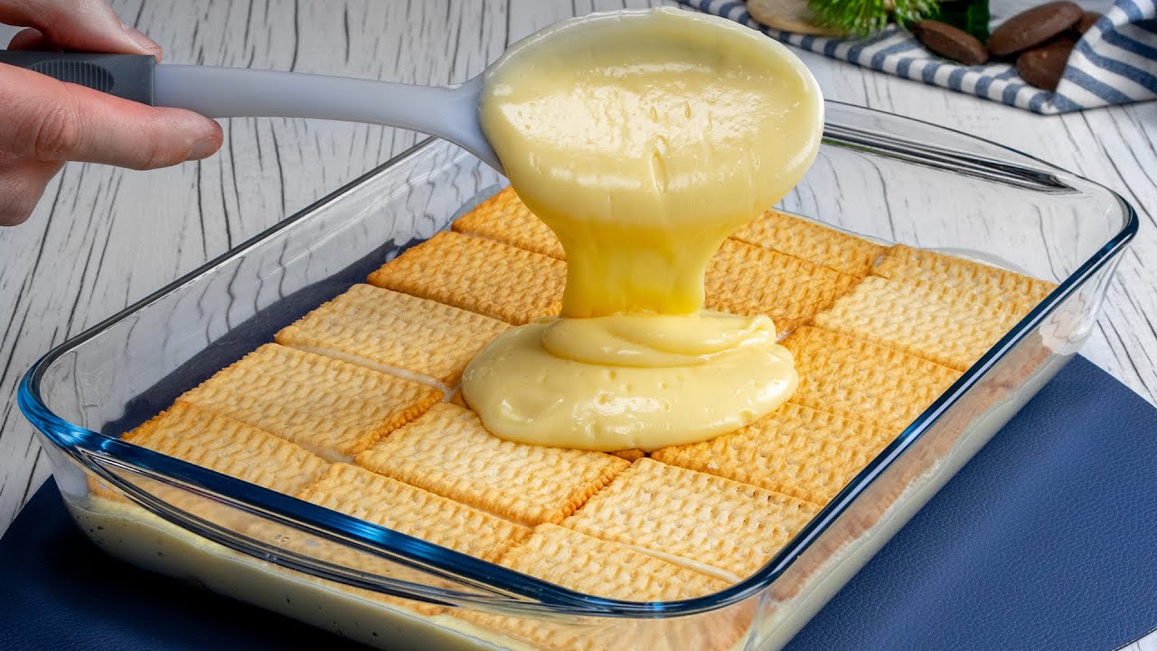 Otima torta senza uova e senza forno!| Saporito.TV