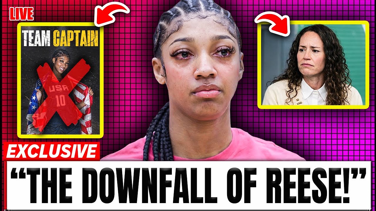 Сью Берд ВЫСКАЗЫВАЕТСЯ по поводу Энджел Риз после очередного КОНТРОЛЯ, а сравнения с Кейтлин Клар...