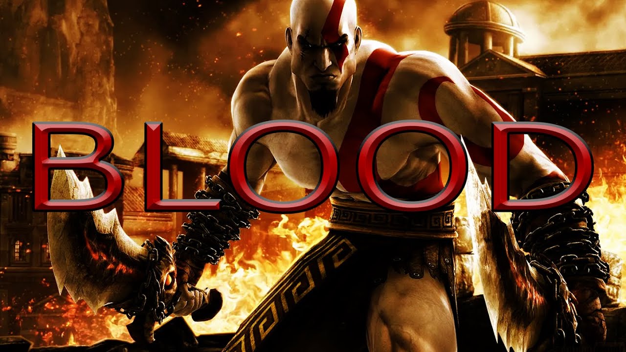 God Of War 2018 - Blood  (Breaking Benjamin)