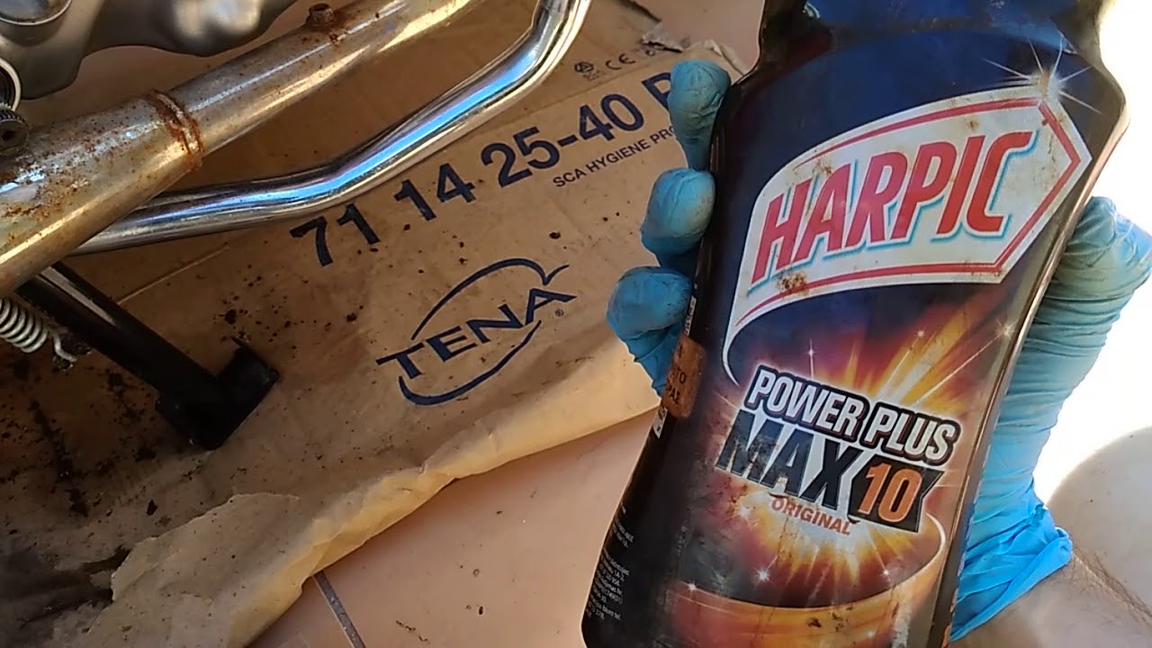 Αφαίρεση σκουριας