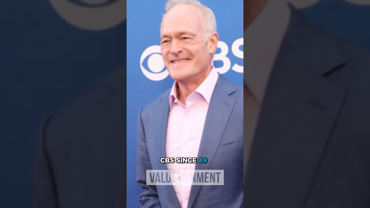 60 Minutes Legend Scott Pelley Fired After Calling Out Bari Weiss