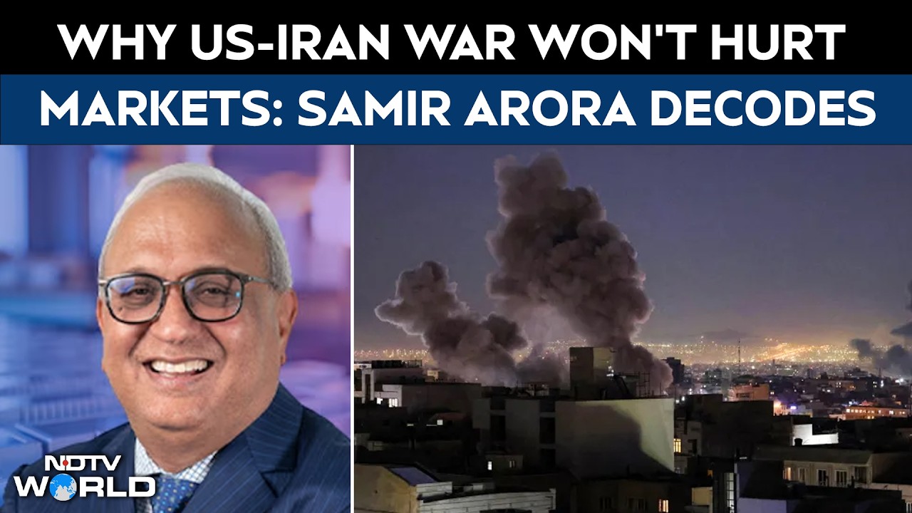 Samir Arora On Why US-Iran War Won’t Hurt Markets & AI Is The Real Threat
