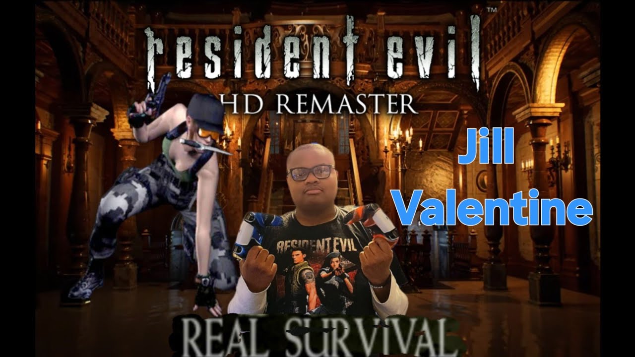 Resident Evil 1 Jill Valentine - Real Survival Mode