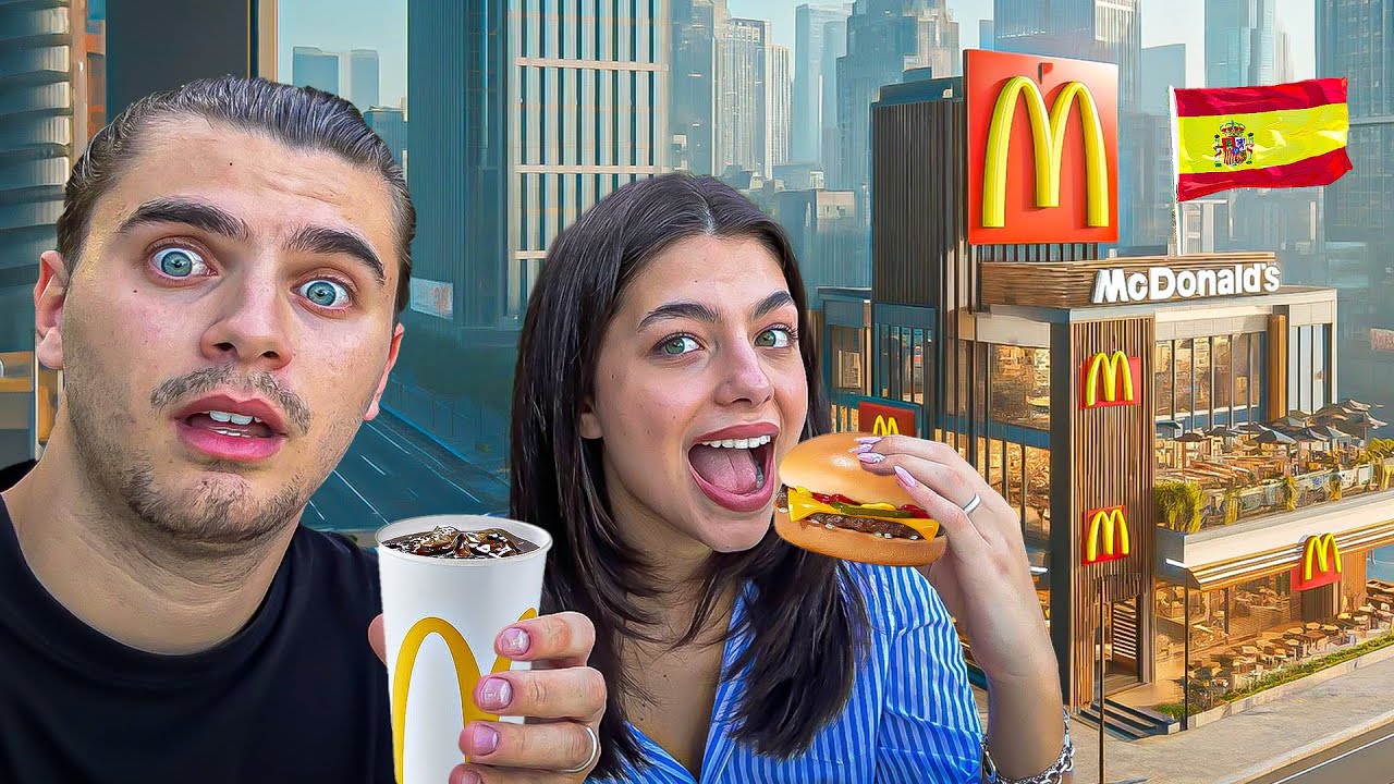 🍔🍟 PROVIAMO IL MCDONALD'S DELLA SPAGNA! 🇪🇸
